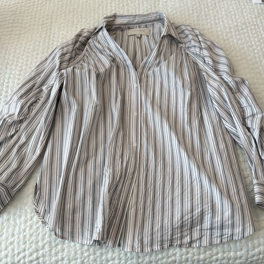Brochu Walker cotton blouse